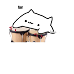 Bongo cat fan!meow!