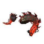 Magma Chained Devil Horns