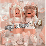 angelic closet.