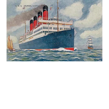 R.M.S TITANIC II FROM A 2010 MOVIE