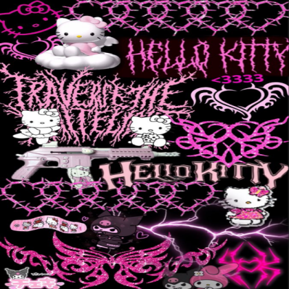 cinnamonroll hello kitty and friends Roblox decal