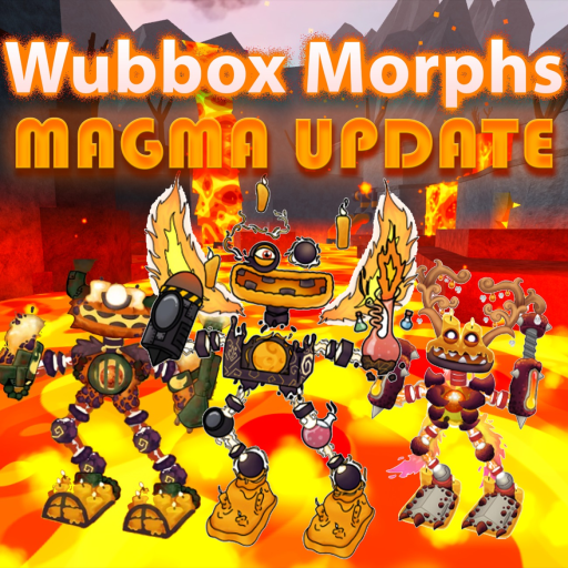 (🌋MAGMA!) Find The Wubox Morphs (212!)