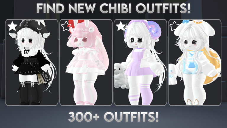 Chibi Girl Outfits screenshot 3