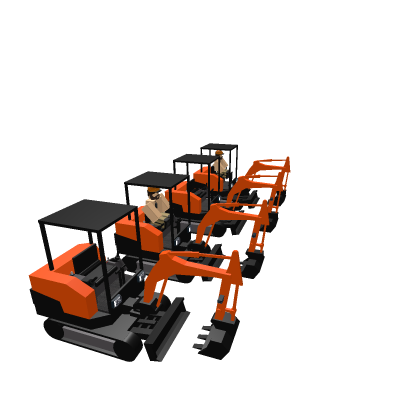 Mini Excavator Pack