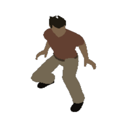 Transparent Anthro [meme] Roblox decal