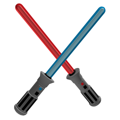 Duel Lightsabers