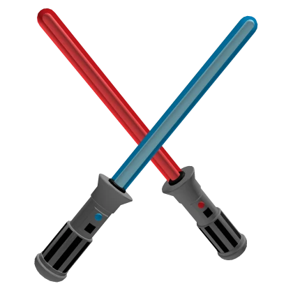 Duel Lightsabers Roblox item thumbnail