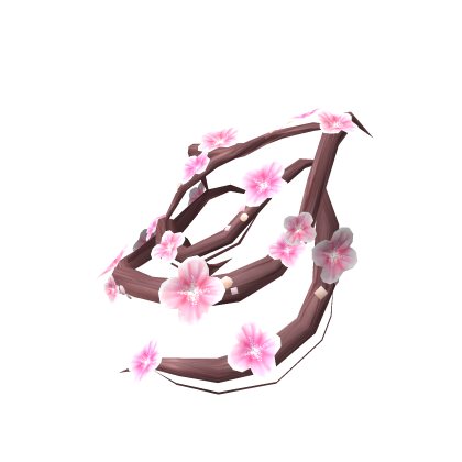 Cherry Blossom Right Shoulder Pad Roblox