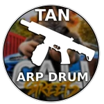 Tan ARP W/ DRUM