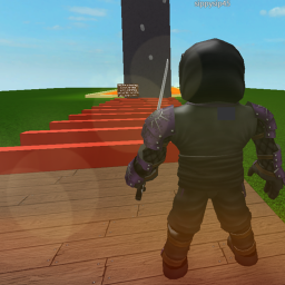 Ninja Rank Initiation Obby