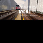 NYC Subway Train Simulator ( 6 ) line