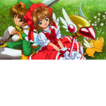 The cute anime kids
