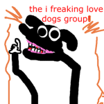 the freaking love dogs group