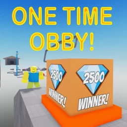 One Time Obby icon