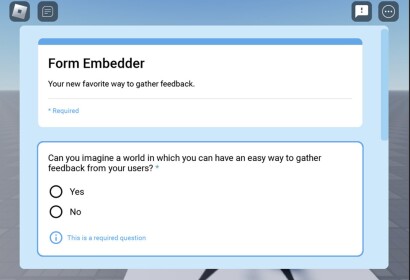 Form Embedder Test