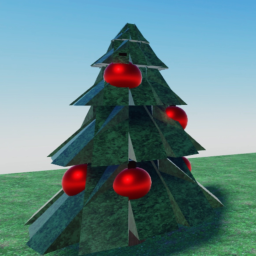 Decorate a Christmas tree