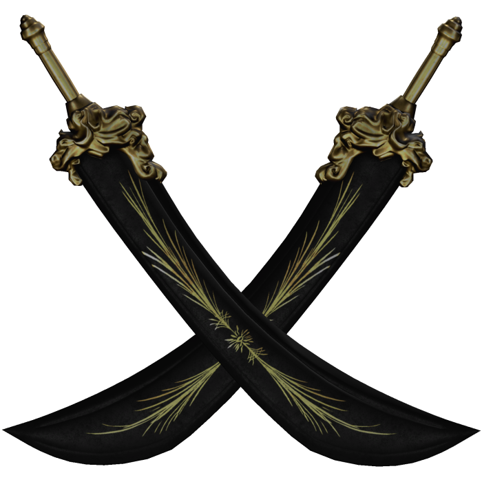 Promised Consort Radahn Greatswords