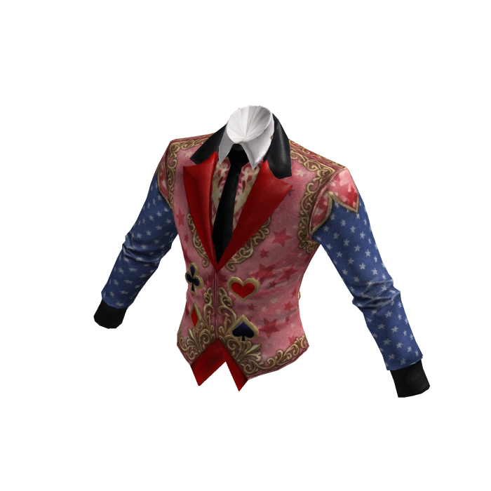 Magic Man Poker Suit Jacket - Circus
