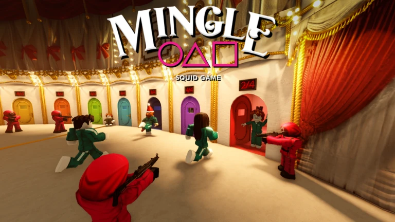 🎠 MINGLE Carousel [SQUID GAME 2]