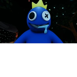 survive blue! Rainbow friends icon