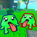 Frog Friends [2 Player Obby]