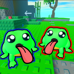 Frog Friends [2 Player Obby] icon