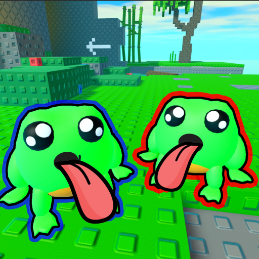 Frog Friends [2 Player Obby]