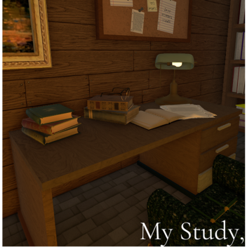 My study.