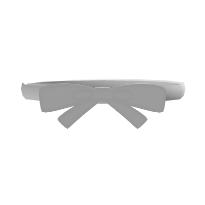 ✙ | Cutesy Bow Choker in White Roblox item