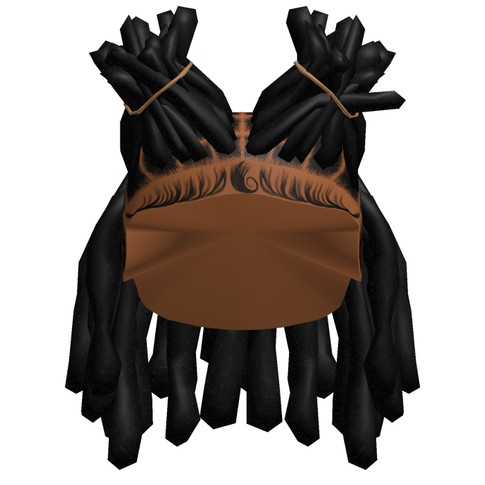 Raya Locs Black