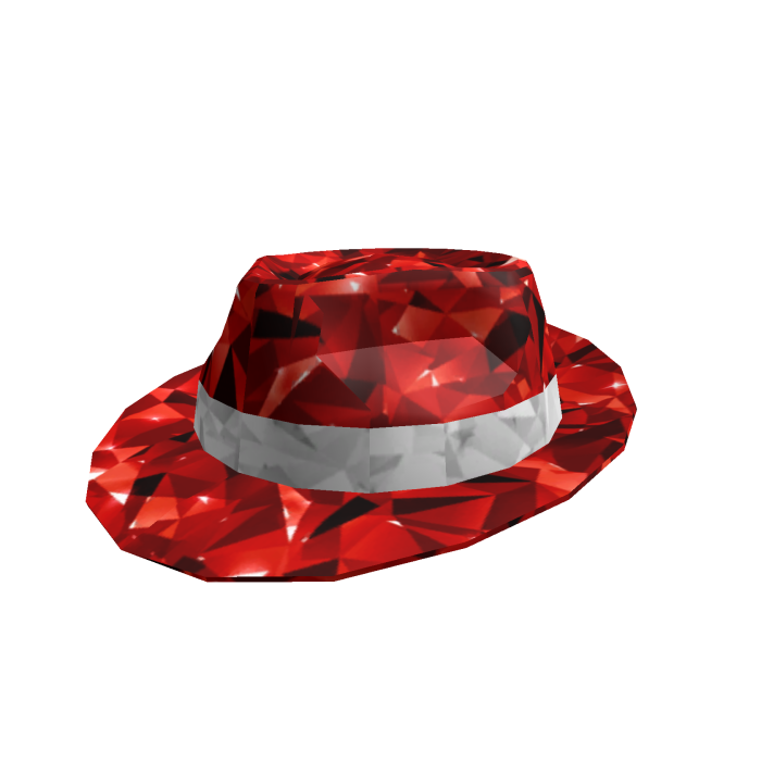 Sparkle Time Red Fedora