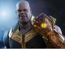 ESCAPE THANOS OBBY MAN!