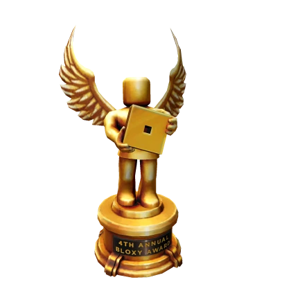 4th Annual Bloxy Award | Roblox Item - Rolimon's