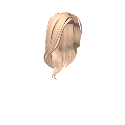 Elegant Blonde Side Waves