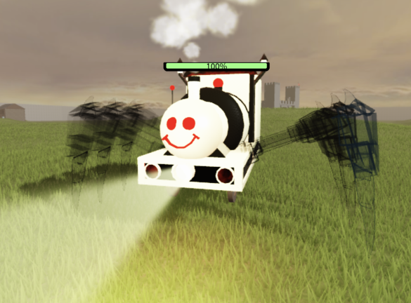 Robert The Spider Train! screenshot 1