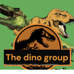 Orange Dino group