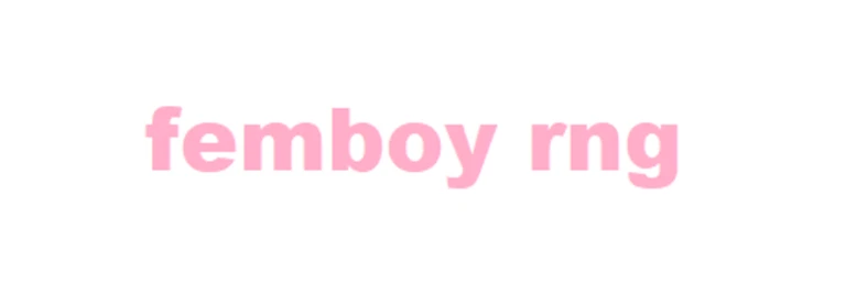 [💸 exchange] Femboy RNG [BETA]