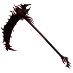 Crimson-Furied Extreme Scythe