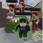 19TH BLOCK GORILLAS