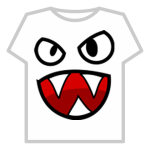 SWEET!!  Cool Monster Face