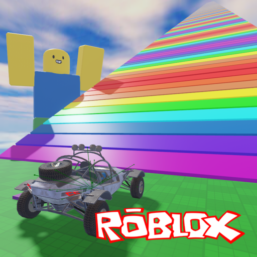 Drive Uphill 1000 Rainbow for VIP 👑