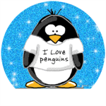 i like penguins 123!