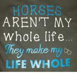Horse Happiness!
