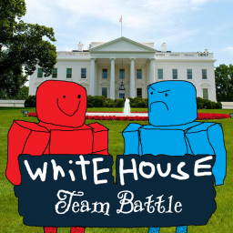 White house team battle!!