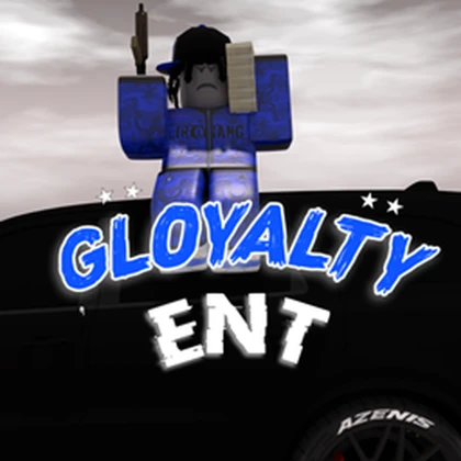 GLOYALTY ENT! Roblox group icon
