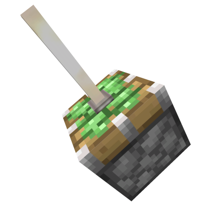 [⏰]piston with end_rod Roblox item