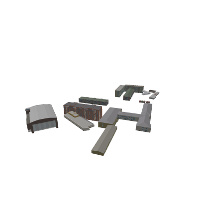 modern buildings
