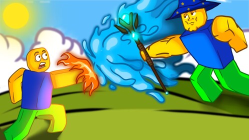 [NEW] Magic Fighting Simulator