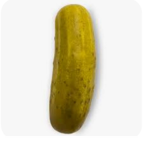pickles are best.