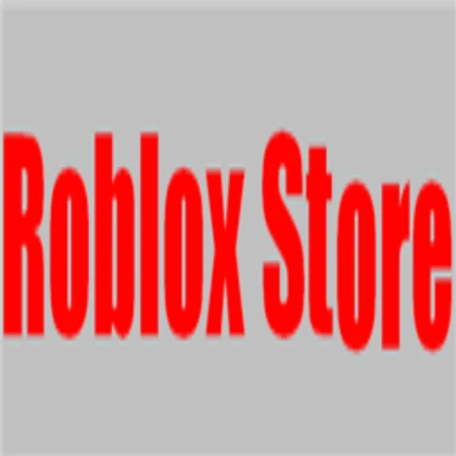 Roblox Store decal